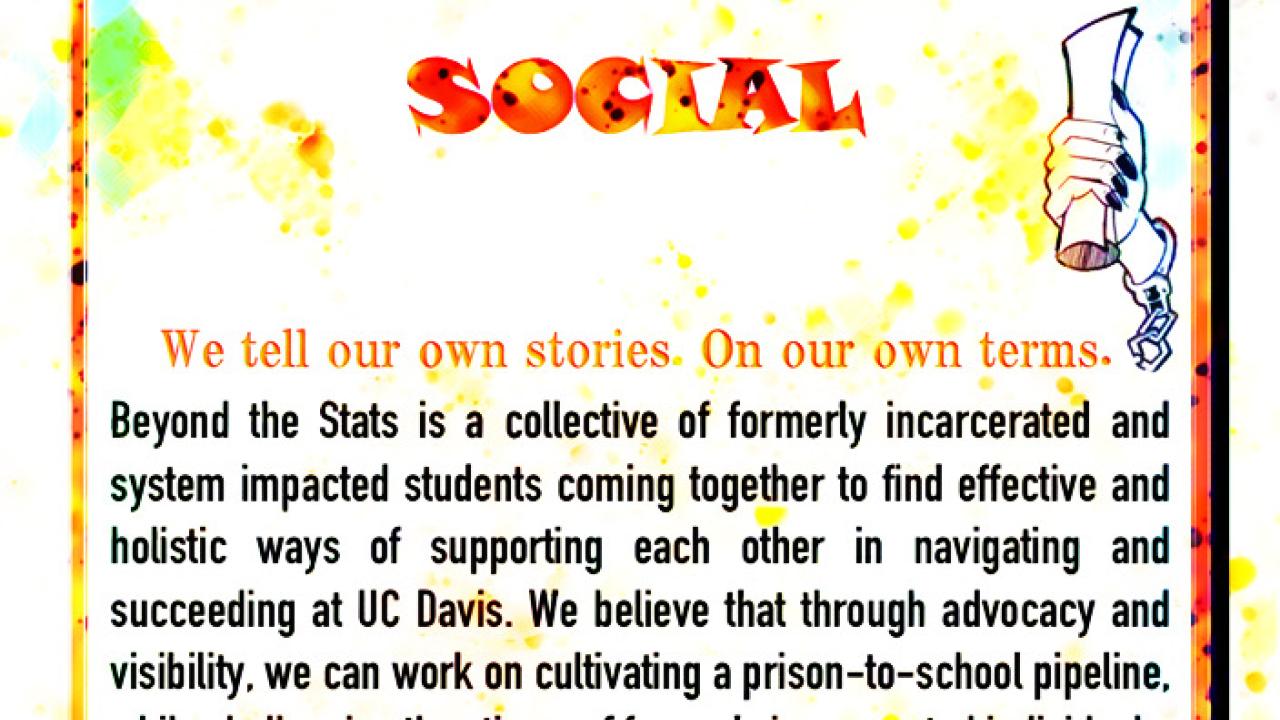 Students Beyond the Stats flyer