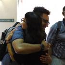 A supportive embrace